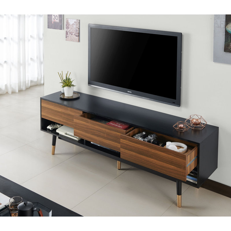 Mercury Row® Shreffler TV Stand for TVs up to 78" & Reviews Wayfair